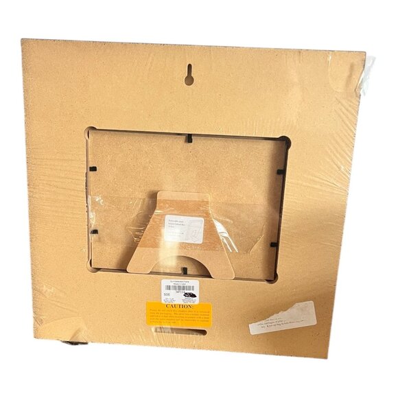 Four Generations Wooden Photo Frame Hold 5" X 7" Standing/Hanging Psalm 119:90 - Picture 2 of 4